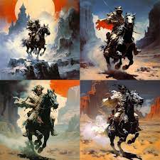 Frank Frazetta AI Art Style - Dynamic and Epic Artwork Inspired by Frank  Frazetta - Frank Frazetta Stable Diffusion - Frank Frazetta DeepArt