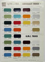 Martin Senour Auto Paint Color Chart Best Picture Of Chart