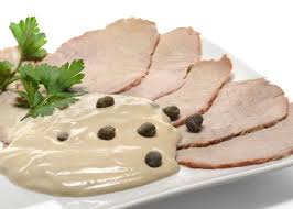 Risultati immagini per Vitello tonnato