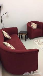 كنب كنب اللون عودي 4 قطع