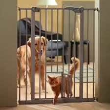 Seals tightly against the weather. Savic Dog Barrier With Cat Door Fencing Gate Run Pen Fence Garden 1 Metre High Ebay
