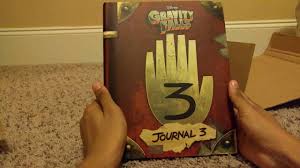 ‍ falls ihr den ersten t. Gravity Falls Journal 3 Unboxing Part 1 Youtube