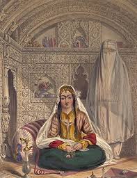 Bjp disagrees with shiv sena on burqa ban. Purdah Wikipedia
