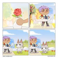 Tfw You Decorate But All The Islanders Are Floor Gang Animalcrossing Animal Crossing Funny Animal Crossing Animal Crossing Game