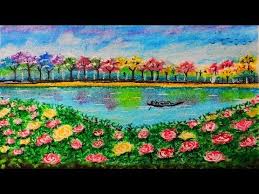 One of the best additions to any outdoor landscape is a flower garden. Beautiful Scenery Flower Garden Drawing Novocom Top