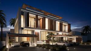 To ensure the small edges in a given row are correctly aligned and located beside each other, select them and choose the furniture > align side by side menu item. Photorealistic 3d Exterior Rendering For A Deluxe House Design Ronen Bekerman 3d Architectural Visualization Rendering Blog