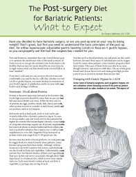 We did not find results for: The Post Surgery Diet For Bariatric Patients What To Expect Obesity Action Coalition