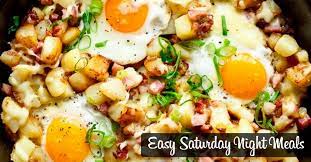 Saturday night meals at prsc. Easy Saturday Night Meals Happy Mum Happy Child