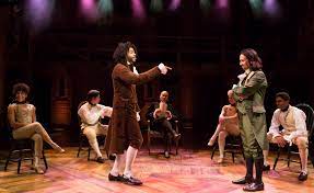 Christopher jackson, daveed diggs, lin‐manuel miranda & okieriete onaodowan. Cabinet Battle 1 Hamilton Wiki Fandom