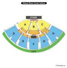 Klipsch Music Center Seating Chart Luxury Tickets 2 Billy