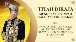 Modified 16 jun 2021, 6:09 am. Live Perutusan Diraja Oleh Yang Di Pertuan Agong Youtube