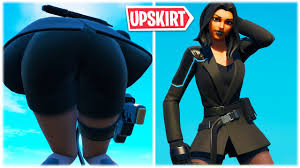 Video game fortnite yellow jacket. Fortnite Thicc Yellow Jacket Outfit Looks Better In Replay Theatre Upskirt Youtube