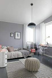 Associé à du blanc et de l'anthracite, le résultat est graphique et saisissant. La Chambre Ado Fille 75 Idees De Decoration Archzine Fr