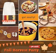 Not only should your table reflect the bounty of the season, but your menu should, too. It S A Fall Harvest Themed Birthday Party For Adults