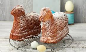 Grosses Oster Lamm Rezept In 2020 Osterlamm Backen Puderzuckerguss Oetker