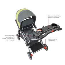 Robot Check Tandem Stroller Stroller Baby Trend