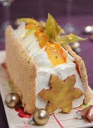 Buche Au Grand Marnier Desserts De Fete Buche De Noel Repas Noel
