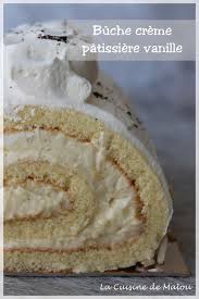 Voila Un Grand Classique Servi A Noel La Buche Patissiere A La Vanille Souvent La Buche Patissiere Est Patissiere Creme Patissiere Vanille Recette Chocolat