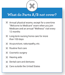 What Does Medicare Part A And B Cover My Medicare Matters