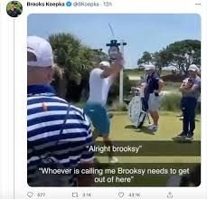 Share the best gifs now >>>. Brooks Koepka Apologises To Nfl Star Aaron Rodgers After He Was Paired With Bryson Dechambeau Aktuelle Boulevard Nachrichten Und Fotogalerien Zu Stars Sternchen