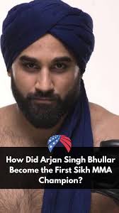 Who is the new One MMA Heavy Weight Champion? Arjan Bhullar! #mma #sikh  #champion #warrior #singh #sikhism #wearesikhs