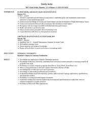 Jobseekers may download and use this example for their own personal use to help. Aircraft Maintenance Supervisor Resume Samples Velvet Jobs