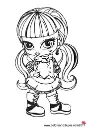 Draculaura Monster High Monster Coloring Pages Monster High Characters Baby Coloring Pages