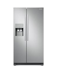 Discover prices, catalogues and new features. Samsung Rs50n3513sa Eu American Style Frost Free Fridge Freezer With Plumbed Water Ice Dispenser Graphite Very Co Uk