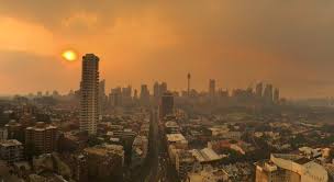 The smoke haze that has blanketed much of the new south wales capital for a hot. Blade Runner 2019 Smoke From Terrifying Ring Of Fire Turns Sydney S Skies Apocalypse Red Science