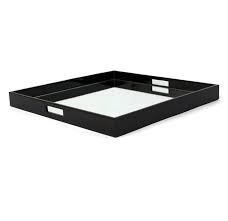 Large Black Square Mirror Tray Available Online And In Stores Square Mirror Mirror Tray Tray