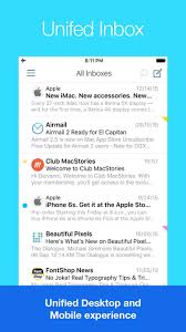 Airmail Email App Launches For Iphone And Apple Watch Apple Watch Apps App Apple Watch