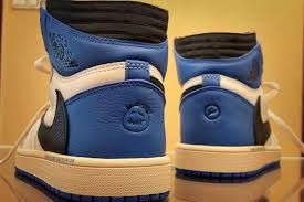Travis scott x fragment x aj 1. Best Look Yet At Fragment Design X Travis Scott Aj1 Hypebeast