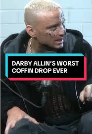 Darby Allin's Worst Coffin Drop Moment