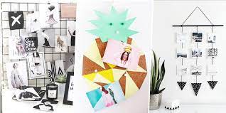 Fabriquer un pèle mèle photos. 11 Diy Pour Faire Un Pele Mele Photos Marie Claire