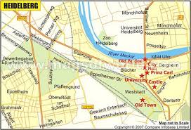 Heidelberg Castle Heidelberg City Map Germany Http Www Mapsofworld Com Germany Cities Heidelberg Map Html City Maps Heidelberg Germany