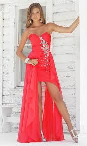Strapless Sweetheart High Low Dress Blush Prom Dress High Low Prom Dresses Prom Dresses