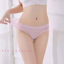 Pakaian transparan seksi model celana dalam wanita berbahan katun. Cod Celana Dalam Wanita Transparan Size M L Xl Cd Bahan Katun G String Seksi Hitam Putih Fuchsia Shopee Indonesia