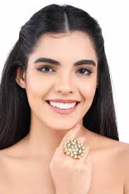 Shop Semi-Precious Designer Rings for Women Online