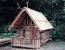 Rustic Log Cabin Playhouse