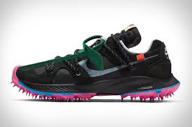 Nike X Off White Zoom Terra Kiger 5 Sneaker Nike Nike Zoom Retro Running Shoes