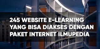 Check spelling or type a new query. 245 Website E Learning Yang Masuk Dalam Paket Internet Ilmupedia Telkomsel Tekno Banget