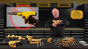 Dewalt Engineered By Powers Powder Actuated Tool Training Video