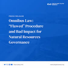 Klandestin film pendek anti korupsi 2018 kanwil djp jawa barat i whistle blowing system film pendek ini menceritakan. Omnibus Law Flawed Procedure And Bad Impact For Natural Resources Governance Pwyp Indonesia