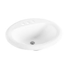 gele 20''x17'' oval drop in bathroom