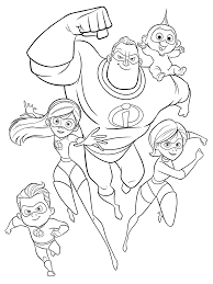 Coloring pages (424) paper crafts (225) papercraft (72) crafts of natural material (30) sculpt (25) products from scraps materials (18) crafts from fabric (9). The Incredibles Striking Coloring Page Free Printable Coloring Pages For Kids