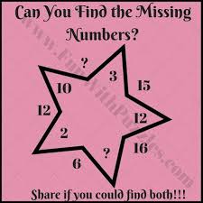 With math there are formulas and rules to learn and some basic. Gamespicnic Posted To Instagram Simple Math Star Picture Puzzle Question Source Https You Brain Teasers For Kids Math Puzzles Brain Teasers Brain Teasers