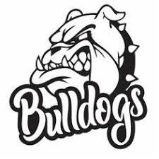 Illustration of boxer dog head in vintage monochrome style. 25 Cecilia Bulldogs Ideas In 2021 Bulldog Mascot Bulldog Spirit Shirts