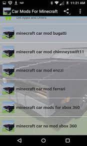 Best minecraft car & vehicle mods · my crayfish's vehicle mod · immersive vehicles · transport simulator · traincraft · unu civilian vehicles. Car Mods For Minecraft For Android Apk Download