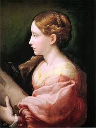 Barbara van nicomedië met juliana heiligen. Heilige Barbara Parmigianino Wikipedia