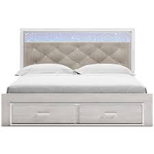 Maybe you would like to learn more about one of these? Signature Design By Ashley Altyra King Storage Bed With Upholstered Headboard Houston S Yuma Furniture Upholstered Beds